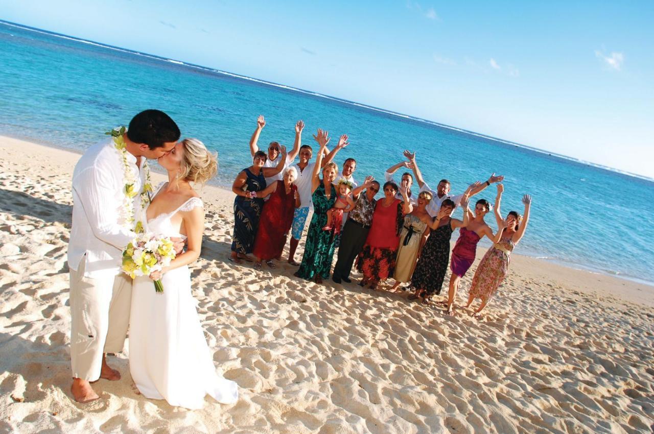 Sanctuary Rarotonga On The Beach (Adults Only) Bagian luar foto