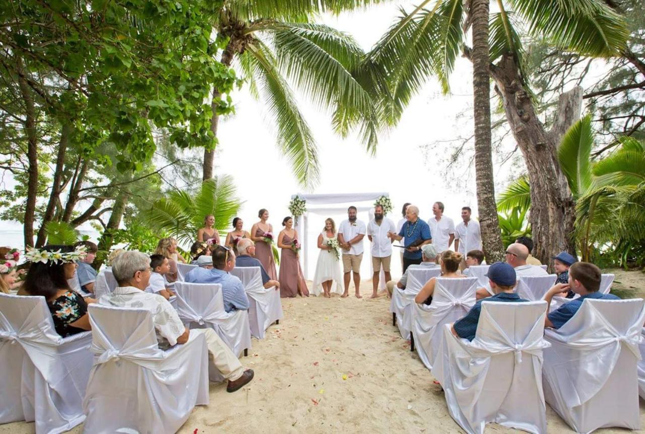 Sanctuary Rarotonga On The Beach (Adults Only) Bagian luar foto