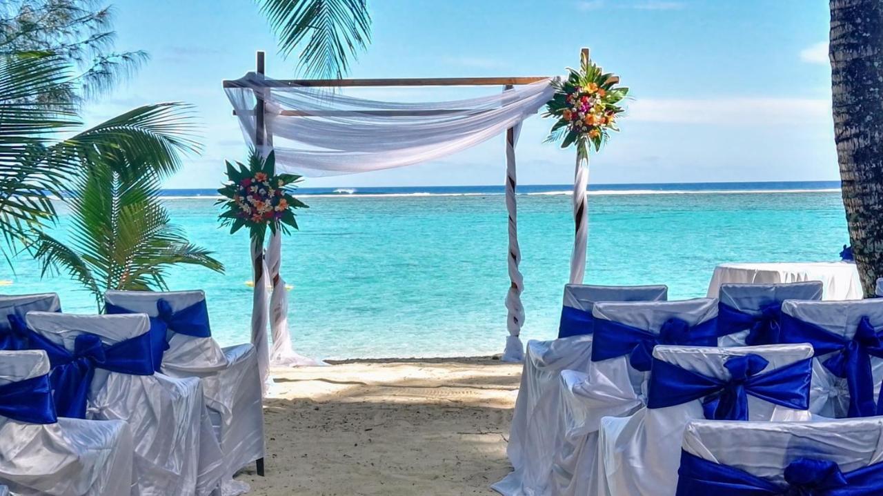 Sanctuary Rarotonga On The Beach (Adults Only) Bagian luar foto