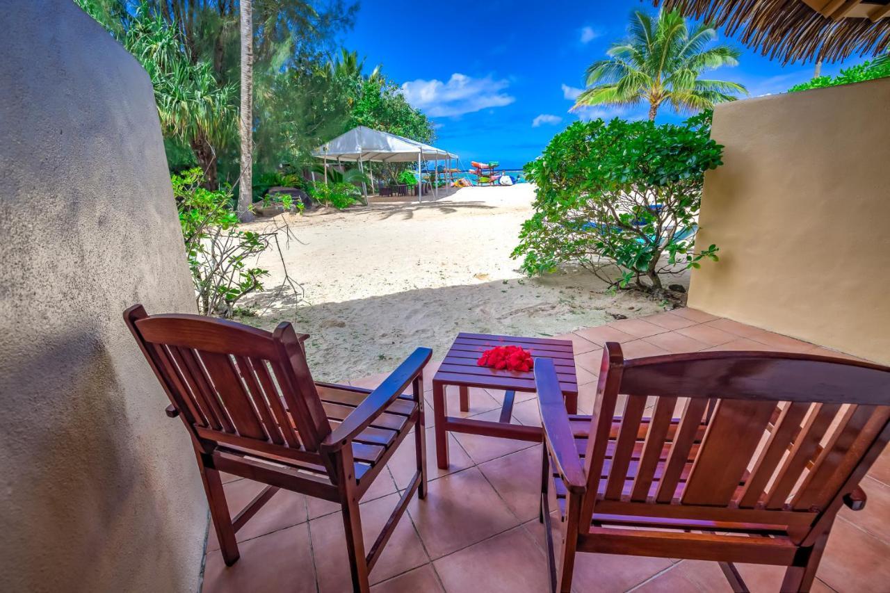 Sanctuary Rarotonga On The Beach (Adults Only) Bagian luar foto