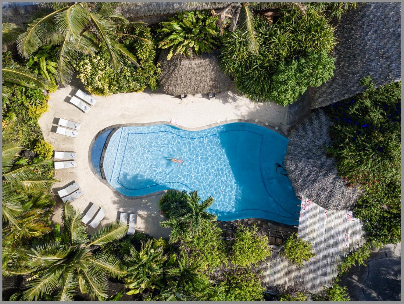 Sanctuary Rarotonga On The Beach (Adults Only) Bagian luar foto