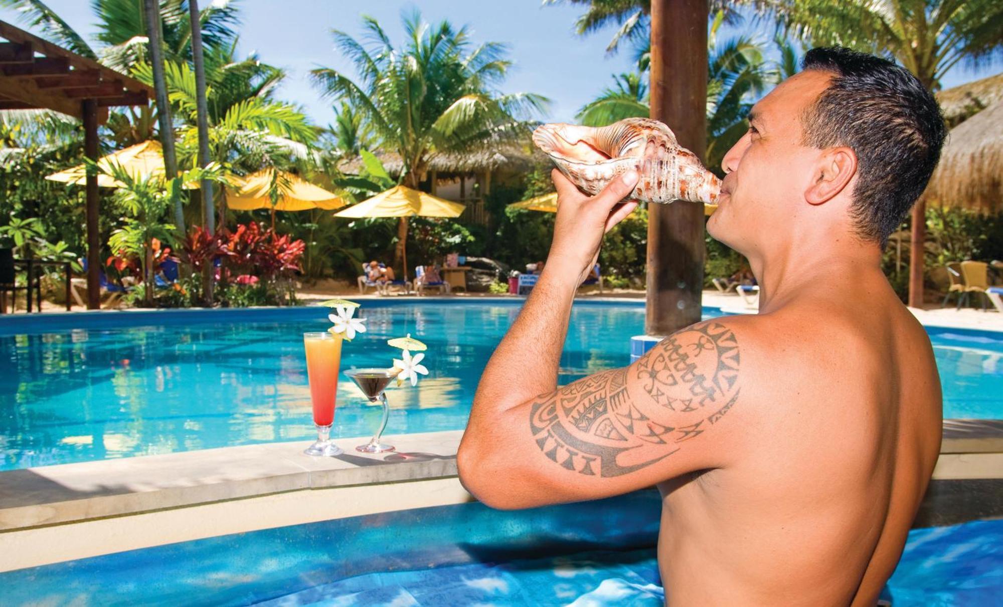 Sanctuary Rarotonga On The Beach (Adults Only) Bagian luar foto