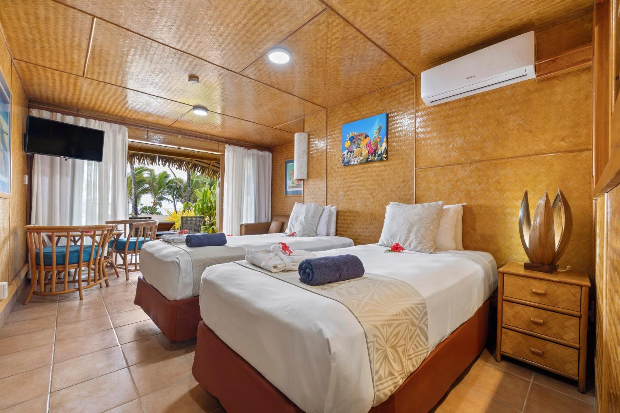 Sanctuary Rarotonga On The Beach (Adults Only) Ruang foto