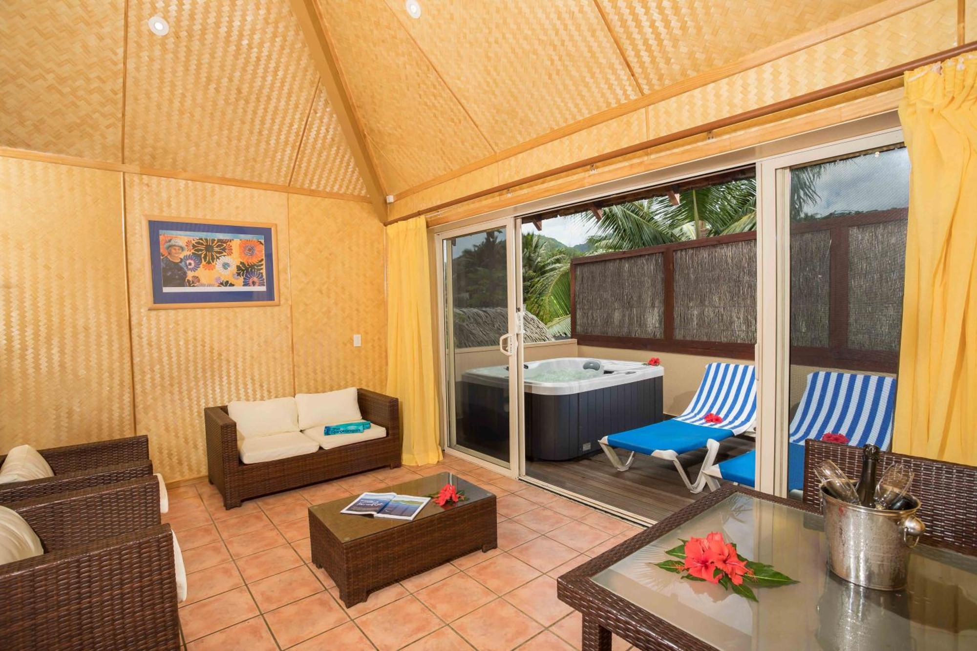 Sanctuary Rarotonga On The Beach (Adults Only) Bagian luar foto