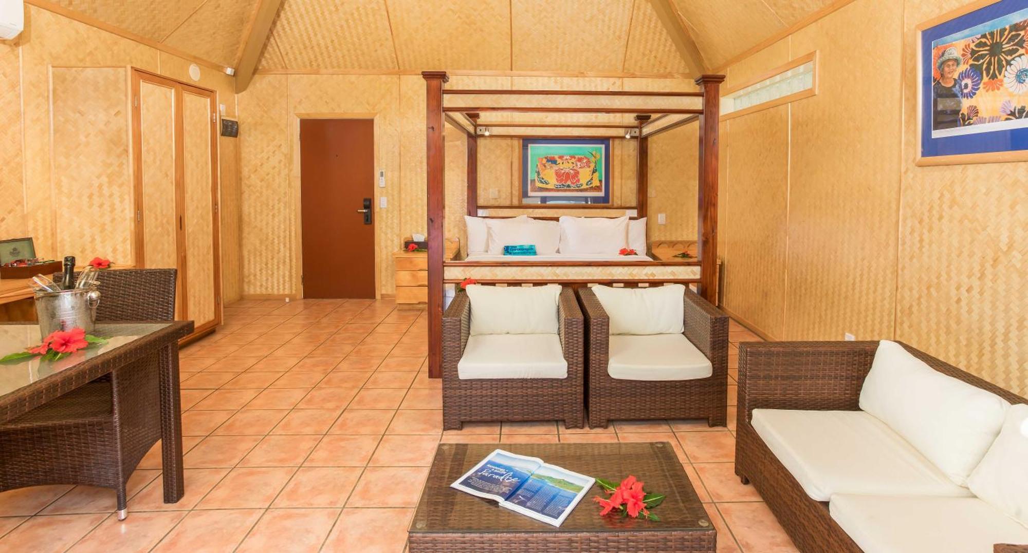 Sanctuary Rarotonga On The Beach (Adults Only) Bagian luar foto
