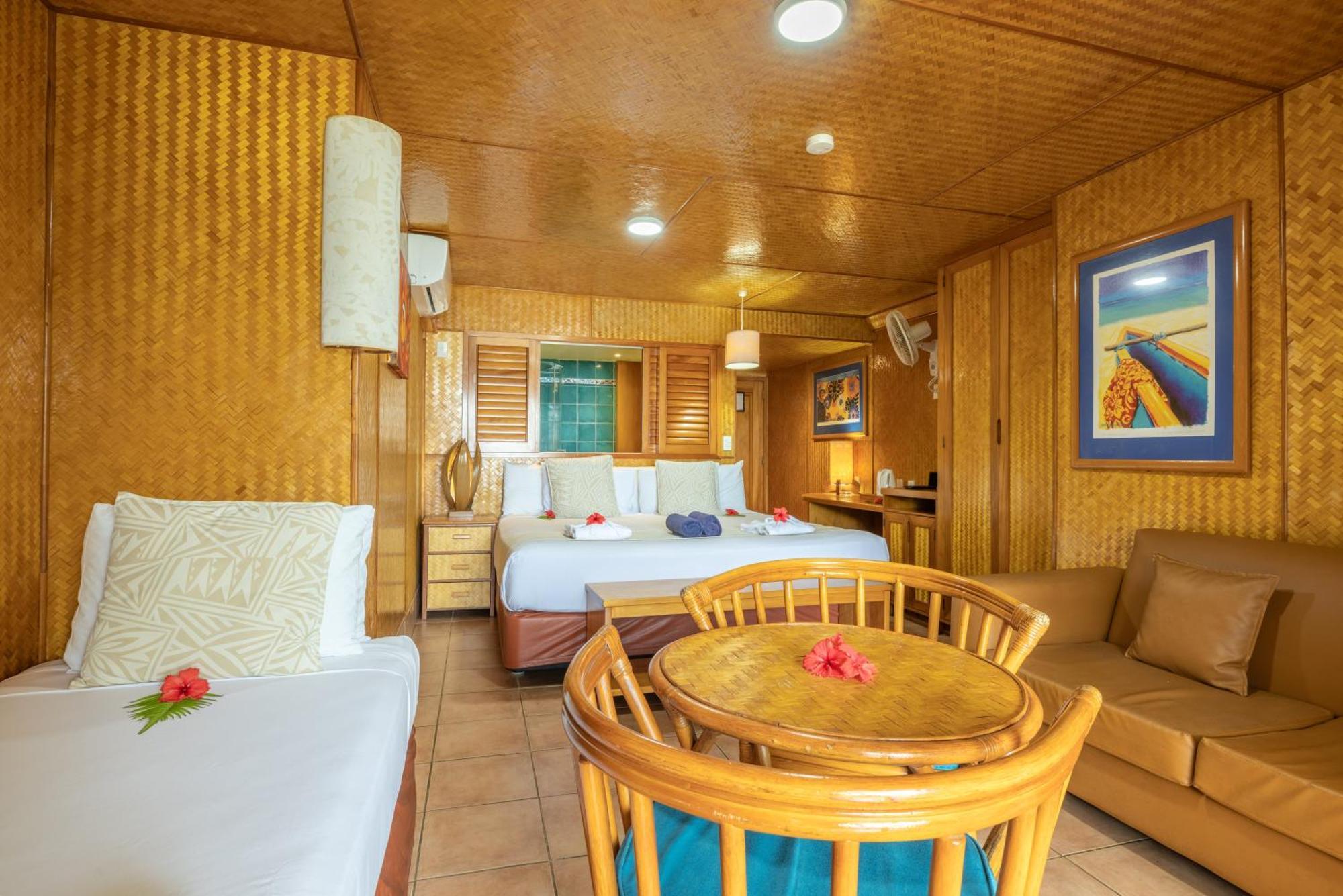 Sanctuary Rarotonga On The Beach (Adults Only) Bagian luar foto