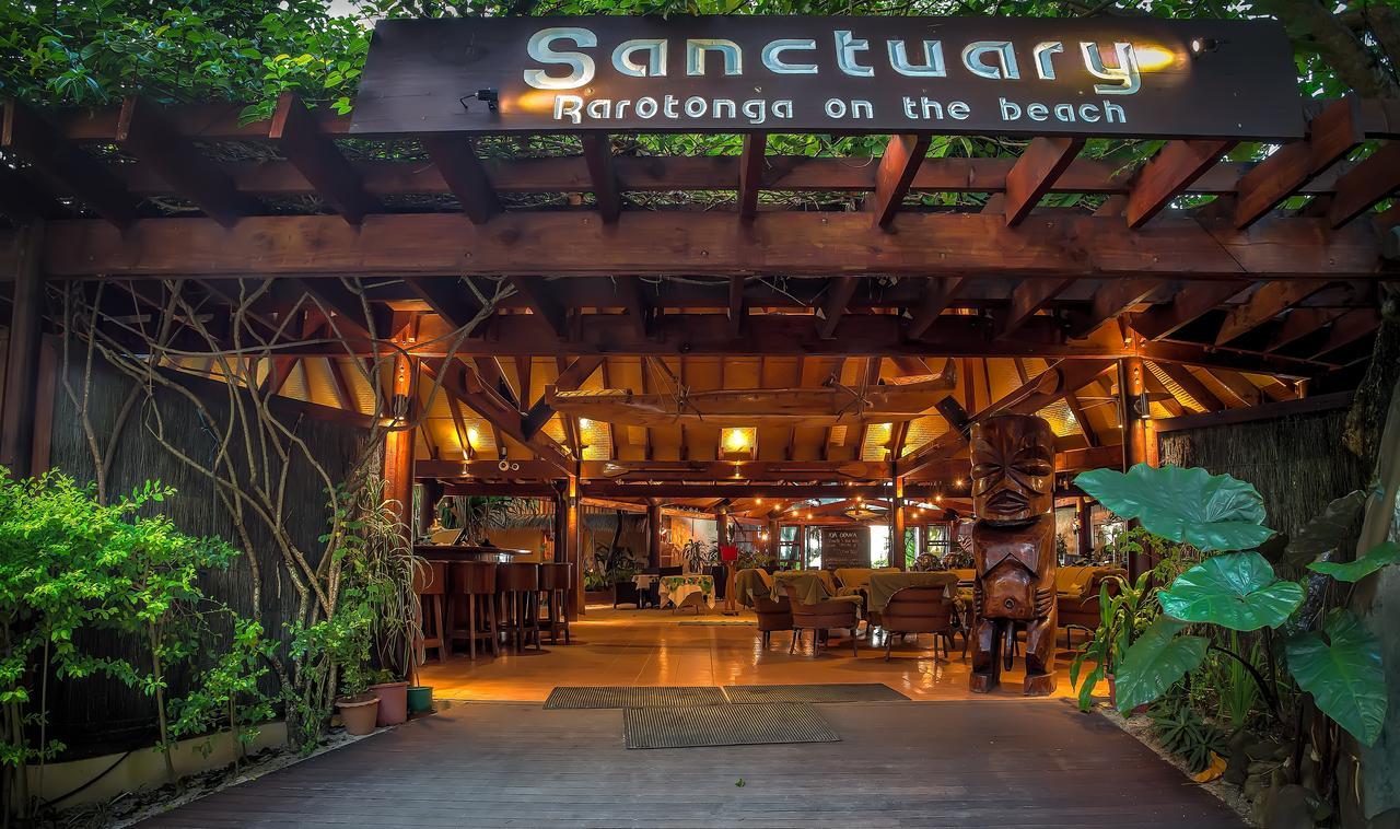 Sanctuary Rarotonga On The Beach (Adults Only) Bagian luar foto