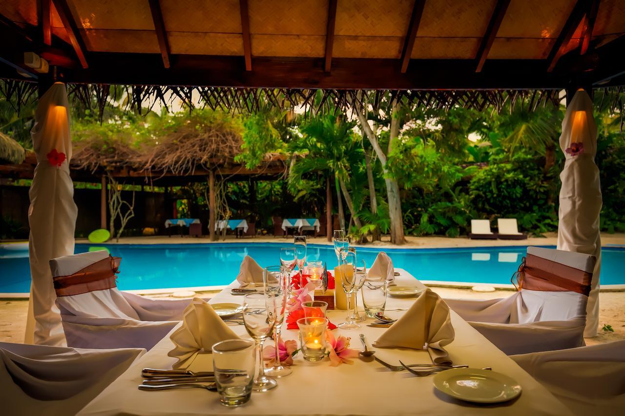 Sanctuary Rarotonga On The Beach (Adults Only) Bagian luar foto
