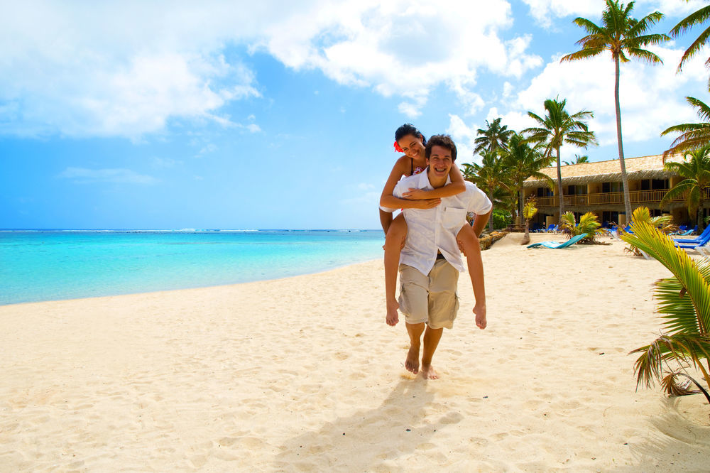 Sanctuary Rarotonga On The Beach (Adults Only) Bagian luar foto
