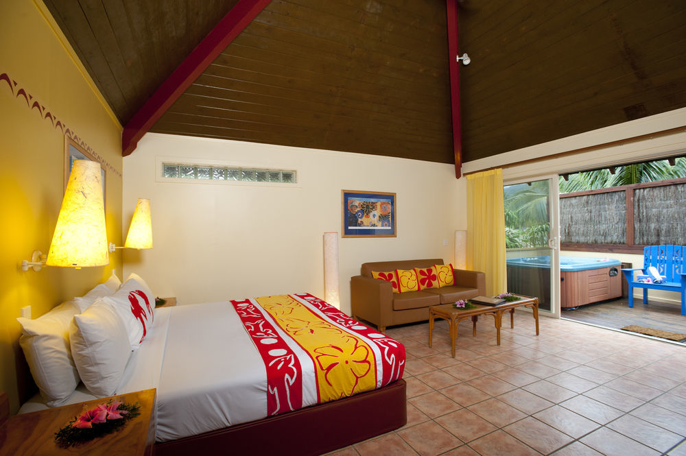 Sanctuary Rarotonga On The Beach (Adults Only) Bagian luar foto