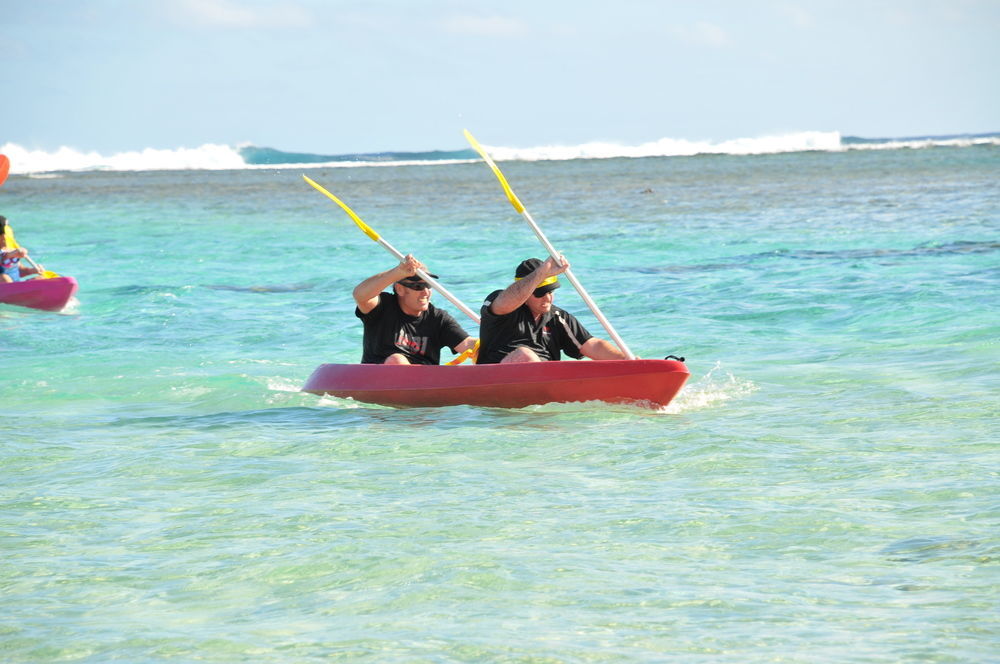 Sanctuary Rarotonga On The Beach (Adults Only) Bagian luar foto
