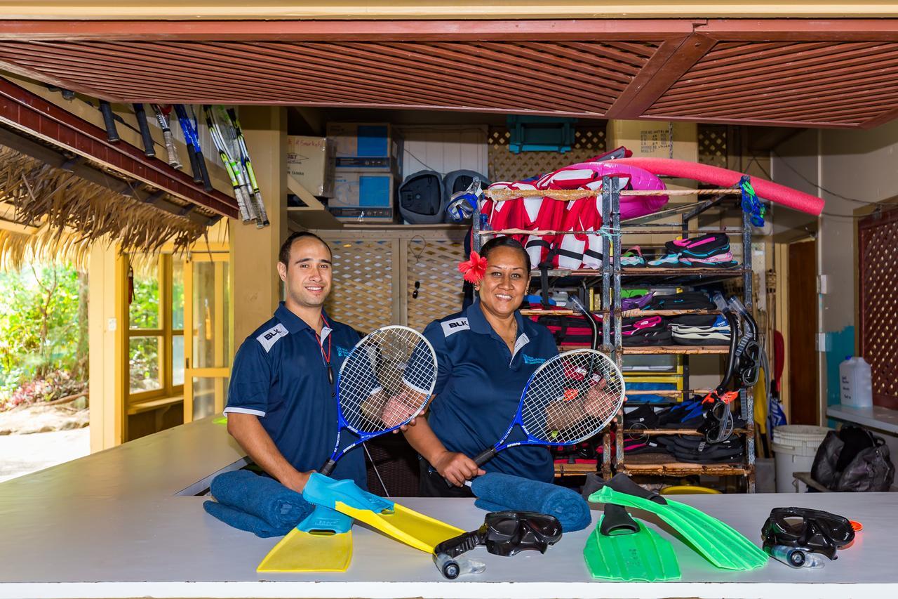 Sanctuary Rarotonga On The Beach (Adults Only) Bagian luar foto