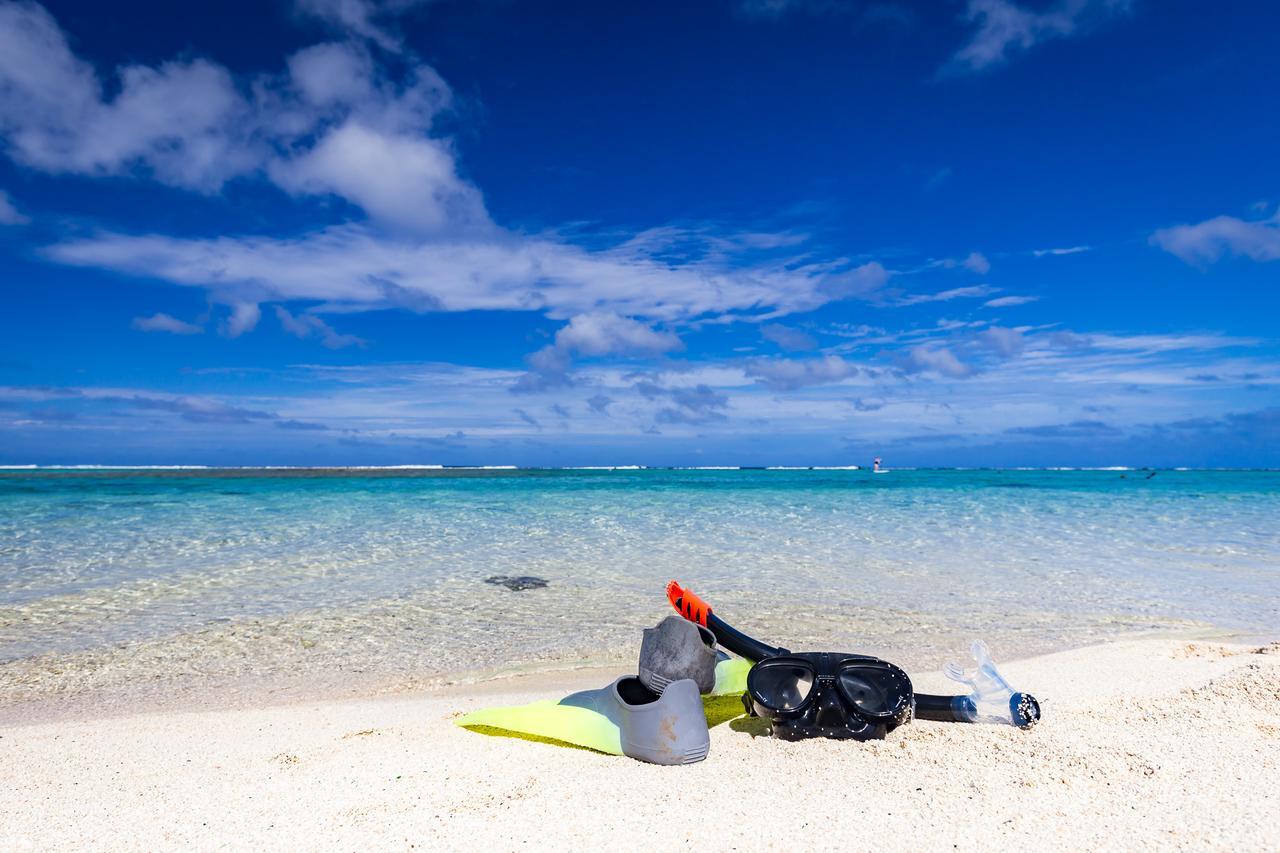 Sanctuary Rarotonga On The Beach (Adults Only) Bagian luar foto