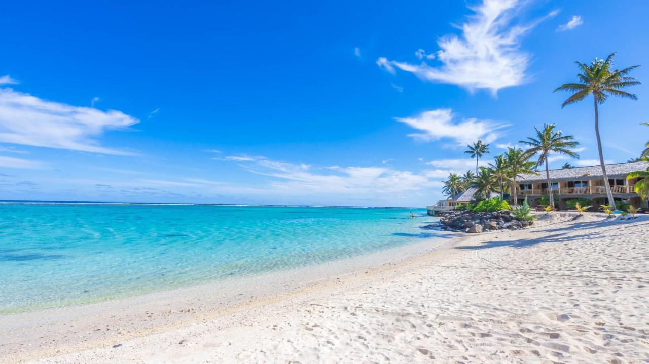 Sanctuary Rarotonga On The Beach (Adults Only) Bagian luar foto