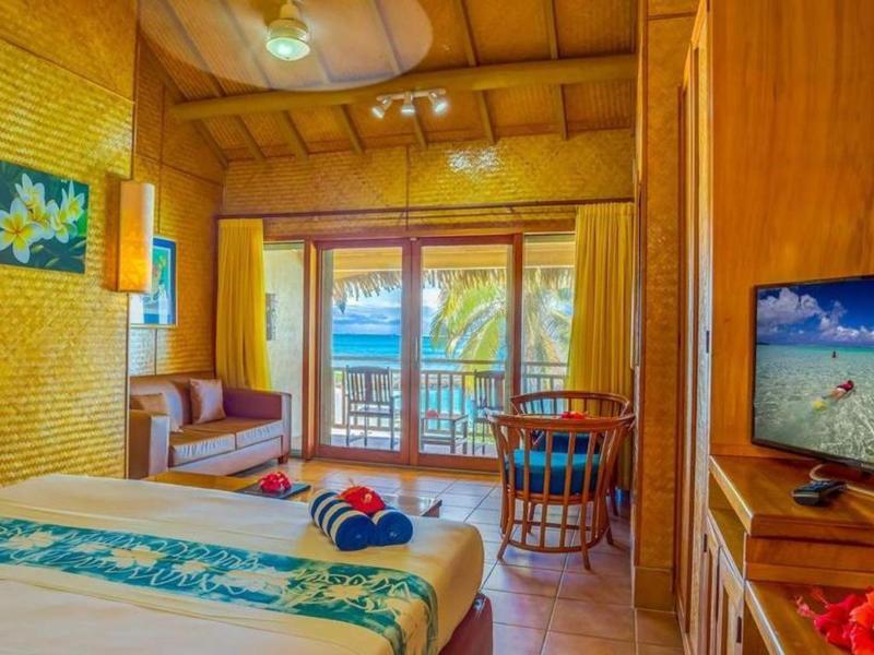 Sanctuary Rarotonga On The Beach (Adults Only) Bagian luar foto